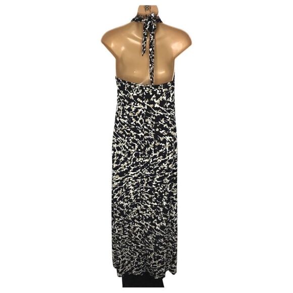 Dana Buchman NWT Print Maxi Dress Size Small - Picture 4 of 9